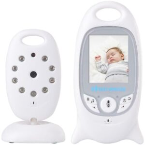 Baby controllo sonno bambino neonato audio video control monitor sorveglianza