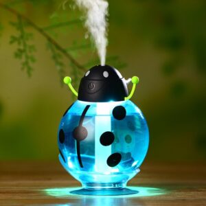 Umidificatore diffusore coccinella Beatles Humidifier aromaterapia depuratore