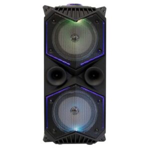 Speaker BT-1819 per Karaoke Bluetooth con led integrati per feste