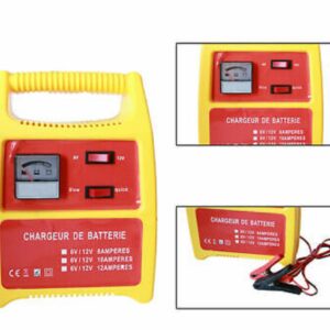 Caricabatteria Auto 12v Moto 6v Carica Batterie 8-12a Accesori 6v 12v Fy-707