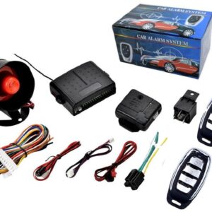 Kit Antifurto Allarme Auto Furgone Camper Universale Sirena