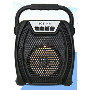 Cassa speaker ZQS-1411 bluetooth usb aux TF ricaricabile FM radio portatile