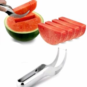 Taglia anguria angurello taglia cocomero affetta frutta taglia melone