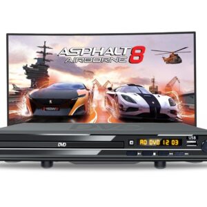 Lettore CD/DVD DB-607 in alta definizione Mpeg4 Divx