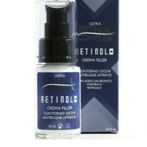 Crema Retinolo + Filler contorno Occhi  liftante acido jaluronico retinol complex