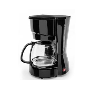 Macchinetta Del Caffe Expressa Black 800w Dicrolux Con Piastra Termica 8 Tazze