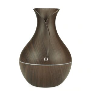 Diffusore aromaterapia a ultrasuoni per oli essenziali umidificatore ambiente usb