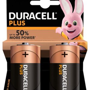 Batterie Duracell Plus D alcaline 1.5V LR20 MN1300