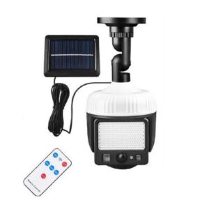 Telecamera di sicurezza sensore luce solare per esterni lampada di monitoraggio analogica impermeabile lampada solare per esterni