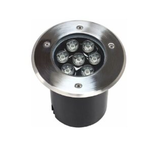Faretto Led Da Incasso Per Esterni Segnapasso Calpestabile e Impermeabile IP65 Luce Bianco Freddo da 7W