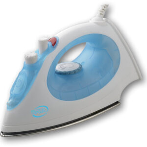 DAYA home appliances DSI206C Ferro da Stiro, Bianco/Blu