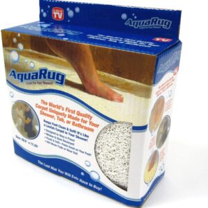 tappetino da bagno aquarug antiscivolo 75 x 43 cm
