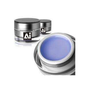 Silcare Gel Costruttore Monofasico Affinity Ice Blue Ricostruzione Per Unghie 30g