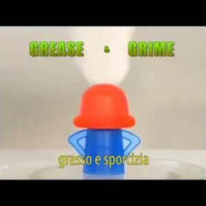 Pulitore forno Angry Mama a microonde Senza Detersivi Sgrassante Facile e Veloce