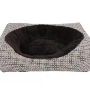 Cuccia per cane con cuscino confortevole