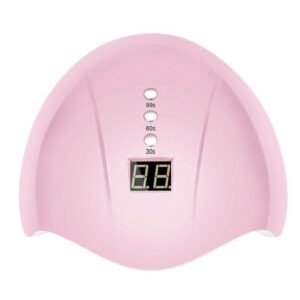 Lampada Unghie 36W 12 Led Nail Art Lampada UV Luce Gel per Unghie Manicure