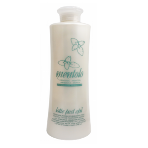 Latte Post Depilazione Mentolo Roial 500ml Olio Cera Dopocera Professionale