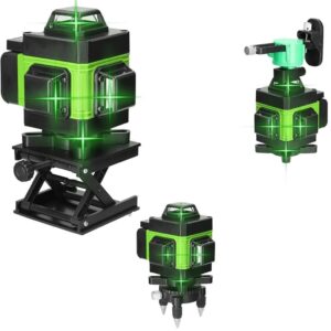 Livella laser professionale  4 x 360°