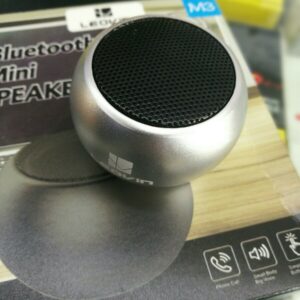 Mini Cassa MP3 Bluetooth In Metallo Piccola E Potente altoparlante smartphone M3