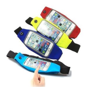 Marsupio porta cellulare smartphone impermeabile corsa sport