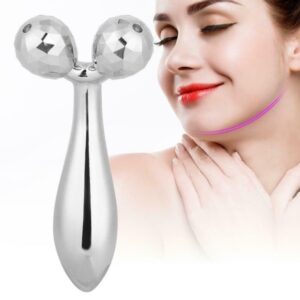 Massaggiatore facciale 3d massaggio su viso pelle stimola la circolazione q-am17