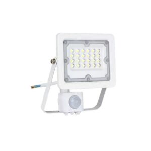 Faretto a Led con Sensore di Movimento Crepuscolare per Esterno IP65 Regolabile