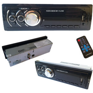 Autoradio 250W stereo FM lettore MP3 con ingresso AUX USB e SD auto camper 625