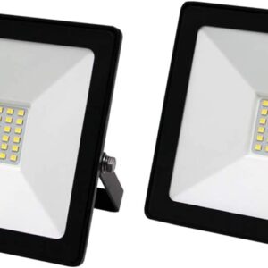 Proiettore a LED da 10 W, per esterni, impermeabile, IP65, 4000K, luce diurna bianca, per giardino, garage, cortile, (10 W)