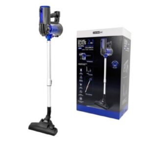 Scopa elettrica ciclonica con filo 600w 2 in 1 aspirapolvere aspiratutto