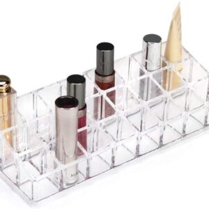 Organizer Rossetti con 24 scompartimenti - Espositore trasparente