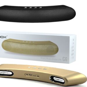 Cassa Bluetooth Gibox G6 Imperium Bass Fm + Usb + Aux + Micro Sd