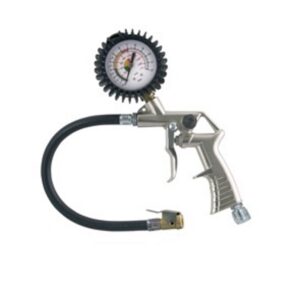Pistola di Gonfiaggio 25/D JR - 2.8 - 10 bar - Con Manometro Ideale per il gonfiaggio professionale di tutti i tipi di pneumatici