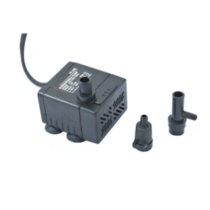 Filtro per riciclo acqua 5w 300 l/h pompa sommersa per acquario stagno pf-338