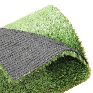 Prato sintetico artificiale 3x1m erba finta calpestabile tappeto verde moquette
