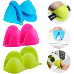 Presina presine mini guanto forno silicone antiscivolo antiscottatura resistenti