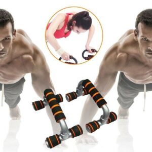 Push Up Stand Appoggi Maniglie Per Flessioni Addominali Petto Spalle Attrezzo