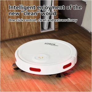 Robot Aspirapolvere Intelligente Ultra Slim 32 cm – Automatico e Silenzioso