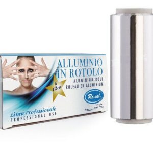 Carta Stagnola Rotolo Alluminio Per Colore Meches Colpi Di Sole Parrucchiere