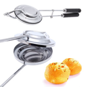 Padella per toast grill sandwich in acciaio antiossidante tostarello dolci snack