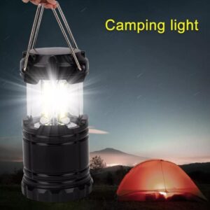 Lanterna led 256 lumen estraibile compatta appendibile