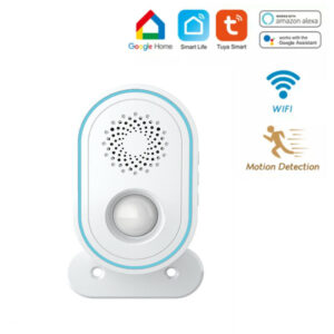 Campanello con saluto intelligente conta persone smart alexa google home