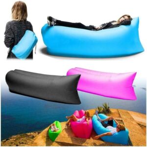 Cloud lounger air divano sacchetto gonfiabile spiaggia campeggio dormire escursionismo