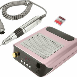Fresa Ricostruzione Unghie Nail Art 25000 Giri Mani Piedi Pedale Manicure Sml M2