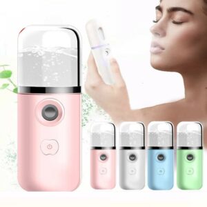 Mini vaporizzatore facciale viso nebulizzatore portatile nano spray idratante