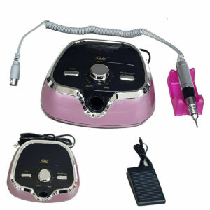 Fresa Ricostruzione Unghie Nail Art 35000 Giri Mani Piedi Manicure Pedale Sml M3
