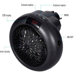 Wonder Heater scalda bagno 900w elettrica portatile in ceramica con timer