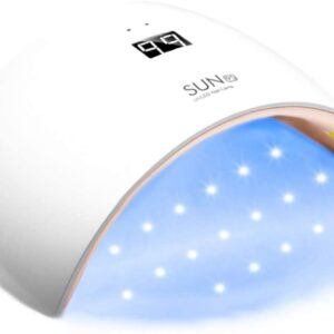 Sun 9s Lampada Uv Led 24w Sensore Fornetto Ricostruzione Unghie Nail Art Timer
