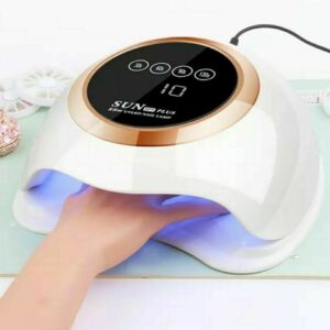 Lampada Led Uv Sun H9 Plus Fornetto 88w Unghie Nail Ricostruzione Colata 2 In 1