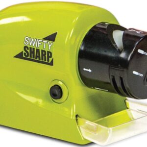 Affilacoltelli elettrico automatico Swifty Sharp coltelli forbici affilatura automatica