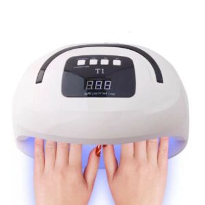 Fornetto unghie T1 professionale 96W per gel semipermanente nail art ricostruzione unghie